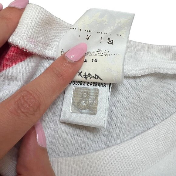 Dolce & Gabbana Cherry Top - Picture 4 of 4